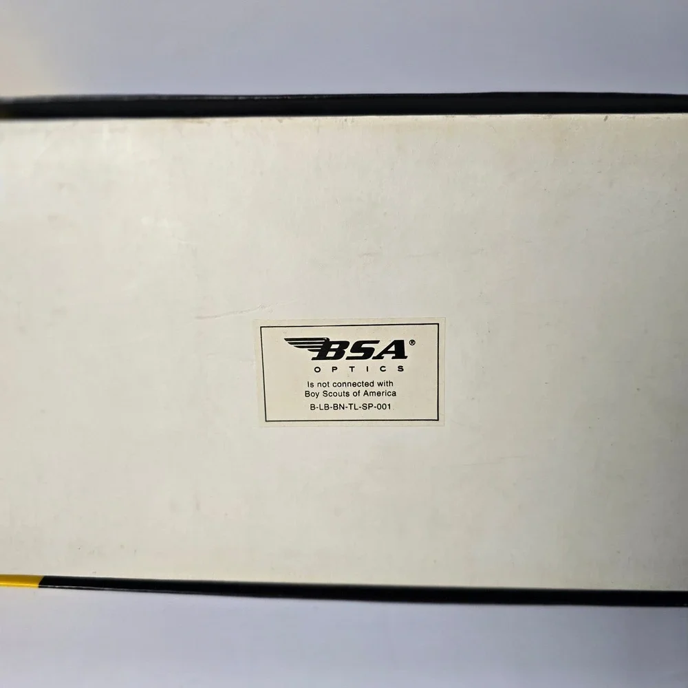 BSA Optics 15-45x50mm Deerhunter Spotting Scope with Tripod‎ and Original Box